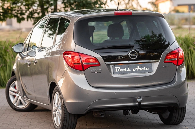 Opel Meriva cena 23900 przebieg: 188123, rok produkcji 2011 z Jeziorany małe 407